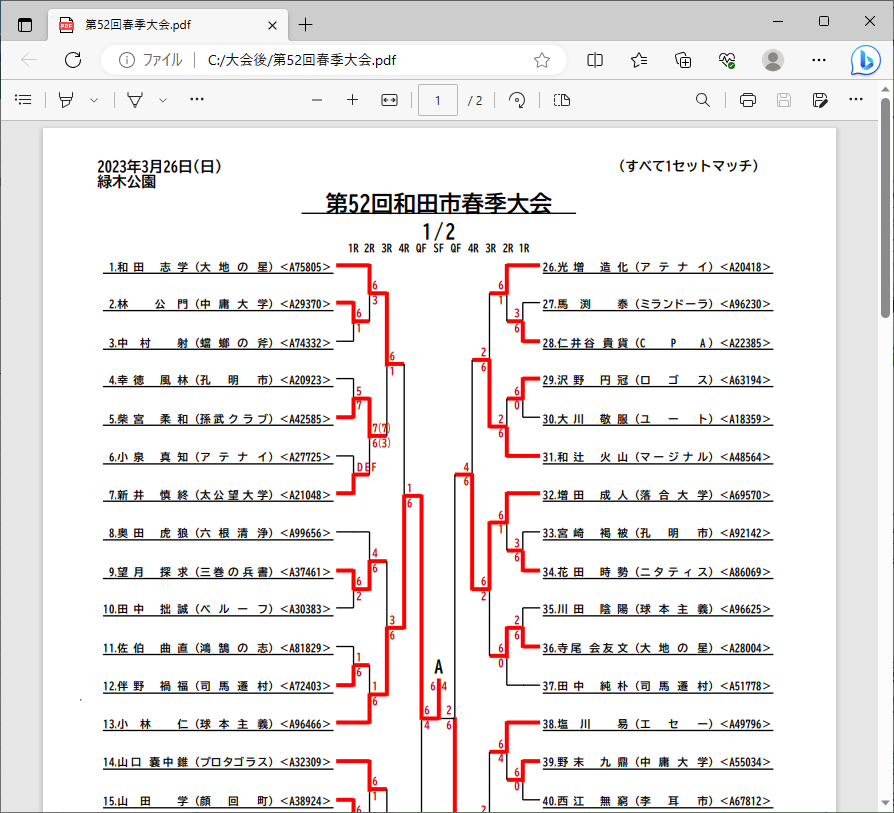 作成したPDFファイル