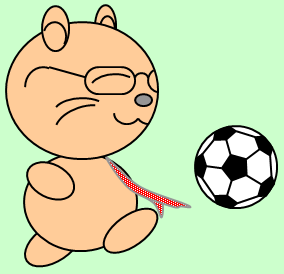 ソテ、サッカー